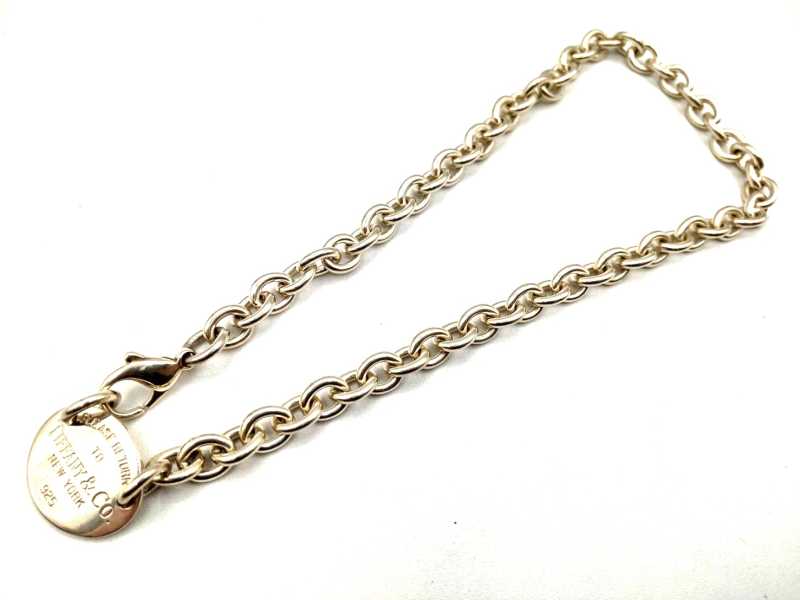 ティファニー買取 リターントゥネックレス SV925